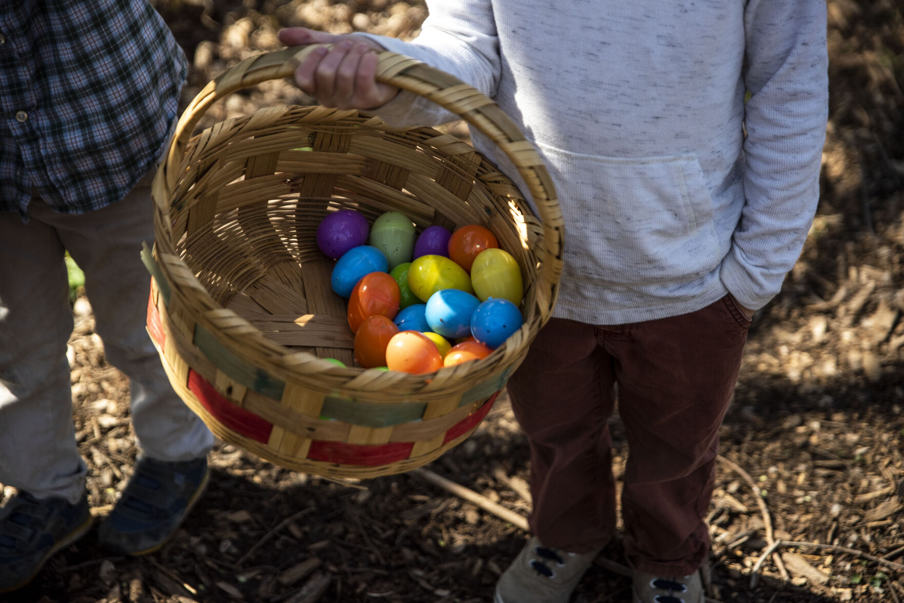 Easter egg hunt